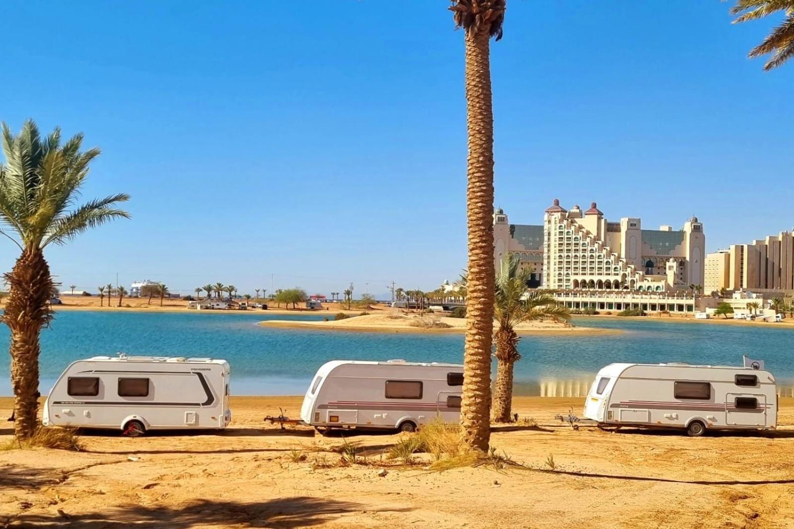 Caravan In The Desert Eilat Luaran gambar