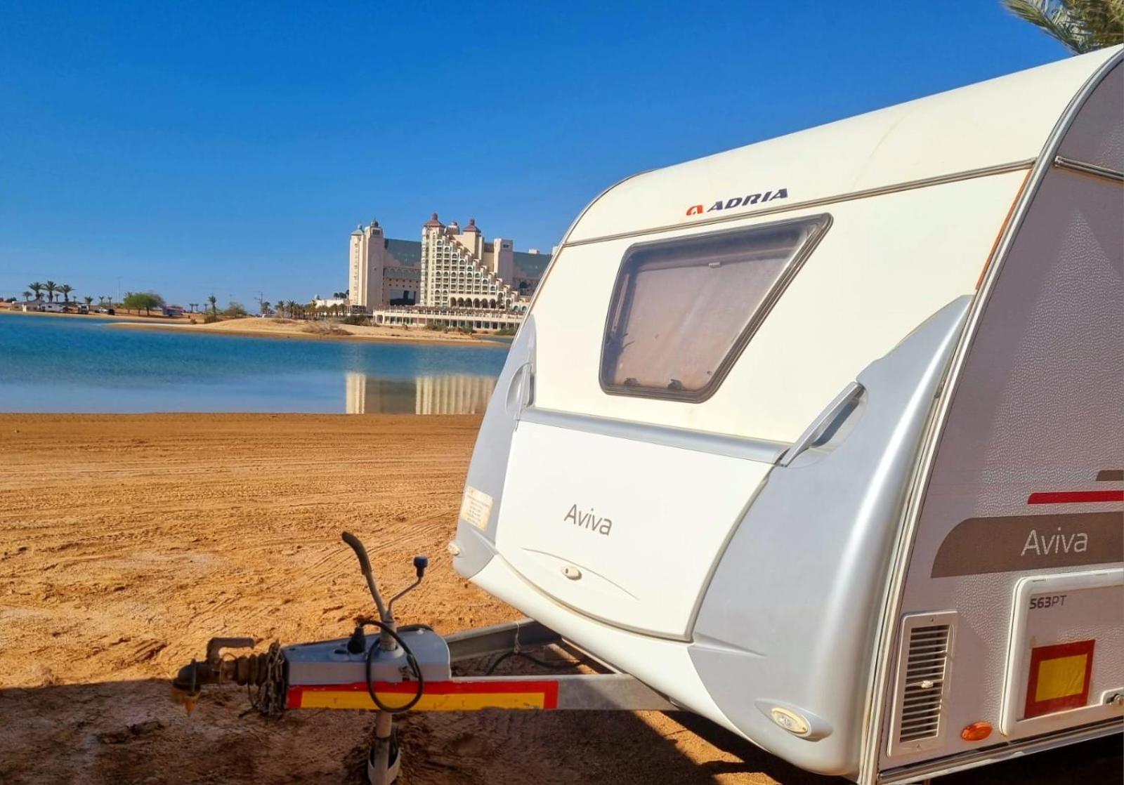 Caravan In The Desert Eilat Luaran gambar
