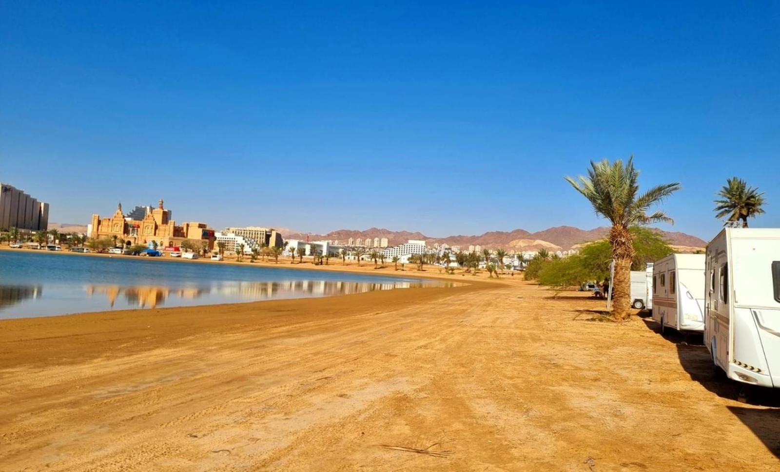 Caravan In The Desert Eilat Luaran gambar